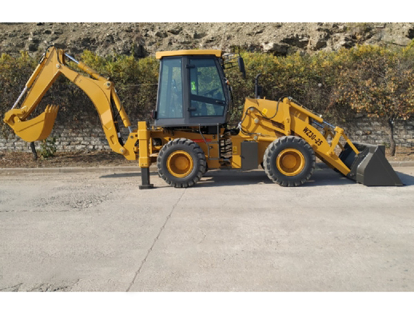 WZ30-25挖掘裝載機(jī)