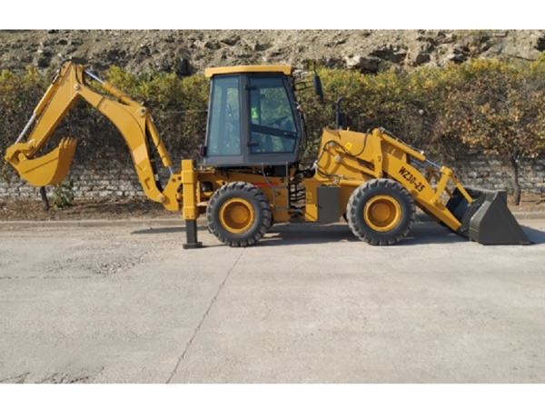 WZ30-25挖掘裝載機(jī)