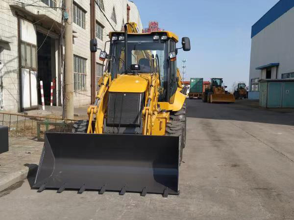 SHANMON388T挖掘裝載機(jī)