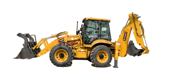 SHANMON388H高端挖掘裝載機(jī)