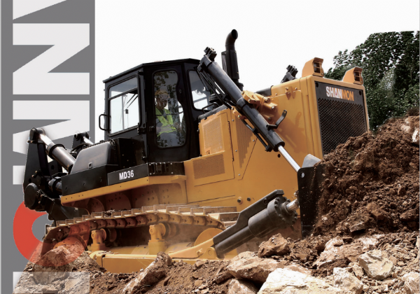 SHANMON  MD36推土機