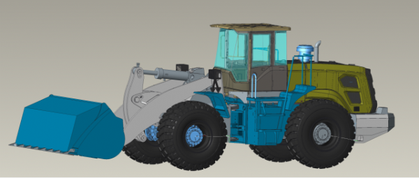 SHANMON978輪式裝載機